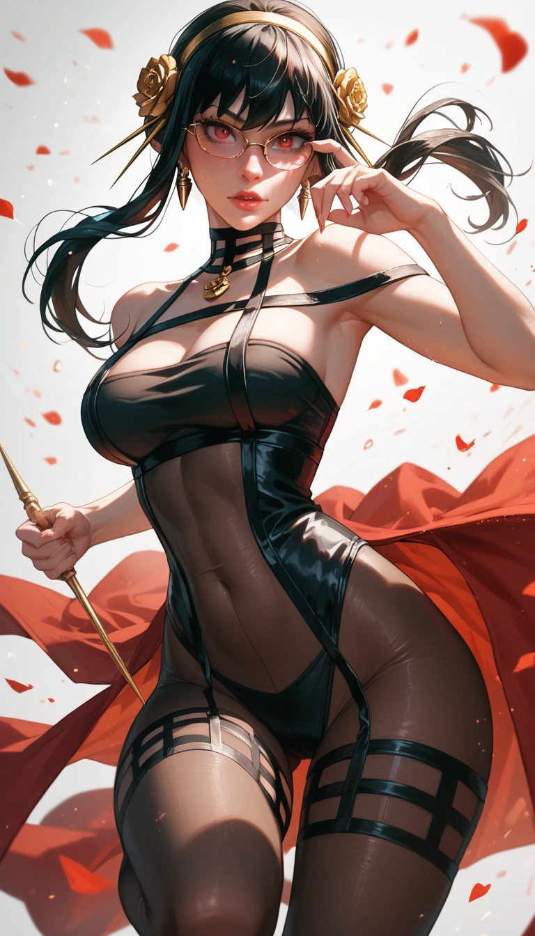 (bunny_suit:1.2),(1girl:1.2),best quality,Amazing,masterpiece,delicate,ultra high res,ultra detailed,8K,8k resolution,good balance,Camcorder Effect,symmetrical face,(extremely detailed CG unity 8k wallpaper),(rim lighting),cowboy shot,colorful,traditional media,mousepad (medium),zoom layer,tachi-e,1girl,demon girl,milf,huge breasts,pointy ears,choker,seductive smile,red eyes,long hair,red hair,floating hair,demon horns,thighs,short shorts,black garter straps,fishnets,heartbeat,wide hip,red lips