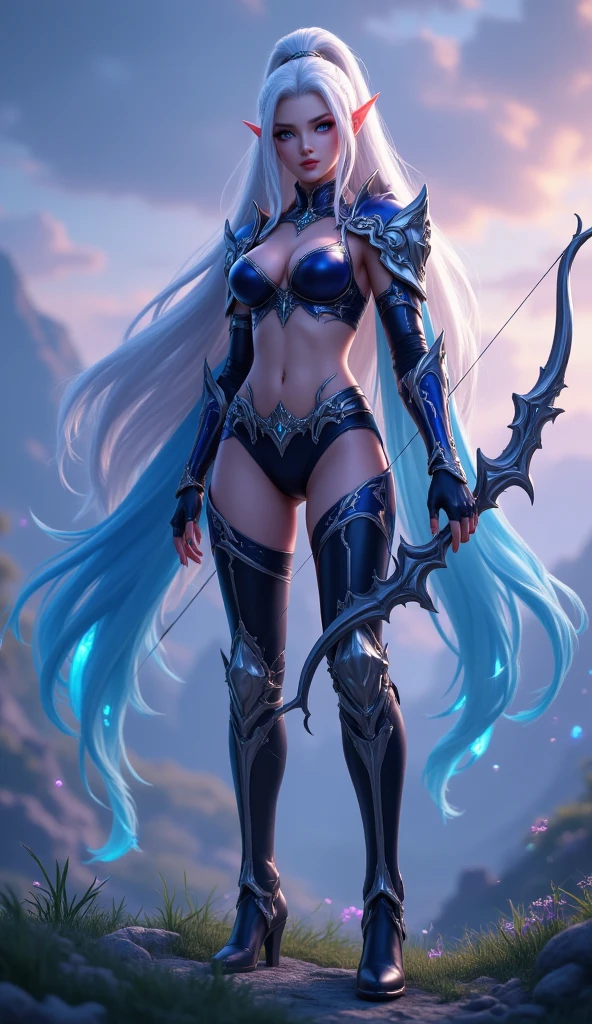 The sexy Fanny epic skin from Mobile Legends Bang Bang