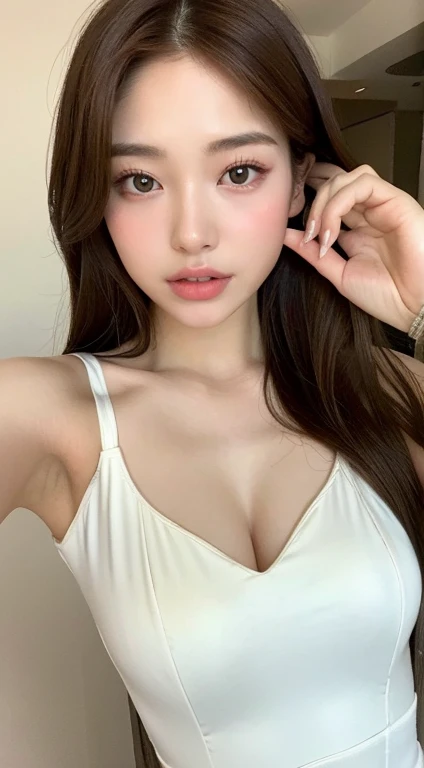 un primer plano de una mujer con cabello largo que llevaba un sujetador amarillo, Hermosa cara latina, Retrato Demi Rose, Hermosa mujer mexicana, Medio rosa, Retrato de Demi Rose, Retrato claro de Demi Rose, beautiful asian girl, 18 years old, Belleza asombrosa, Cindy Avelino, Modelo de Instagram, cara extremadamente hermosa, Violeta Myers, Hermosa chica modelo