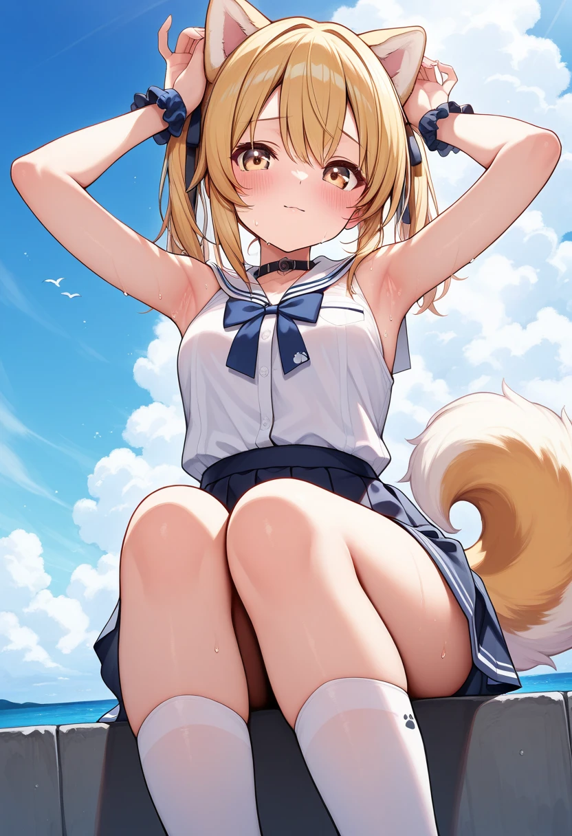 1girl,animal ears,blonde hair,ahoge,emerald green eyes,masterpiece,small breasts,pupils,no text,anime coloring,best quality,uncensored,very aesthetic,anime,ultra detailed,8k,(realistic:0.8),highly detailed,physics-based rendering,dynamic angle,(official art:0.8),detailed face,detail body,realistic skin,(beautiful eyes:1.1),detail eyes,girl,bishoujo,(flat chest:0.9),extremely detailed,(pastel),8k cg wallpaper,stunning art,absurdres,a lady,very beautiful face,black long hair,beautiful hair,fluttering hair,yukata,bent over,grabbed handrail,look back,nsfw,POV,(hetero),(motion blur of intense sex from behind:1.3),doggy style,vaginal penis,(orgasm),open mouth,fireworks,viewer is standing,cowboy shot,from above,at higher place of mountain