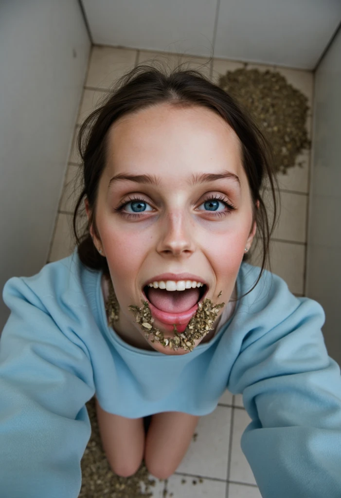 Naelle , , nude, pov blowjob, from above, angry, , in a luxury hotels, , deepthroat, dick deep in her mouth , tears, tired, exhaust, crying , unhappy , , head grab, hands on her head ,