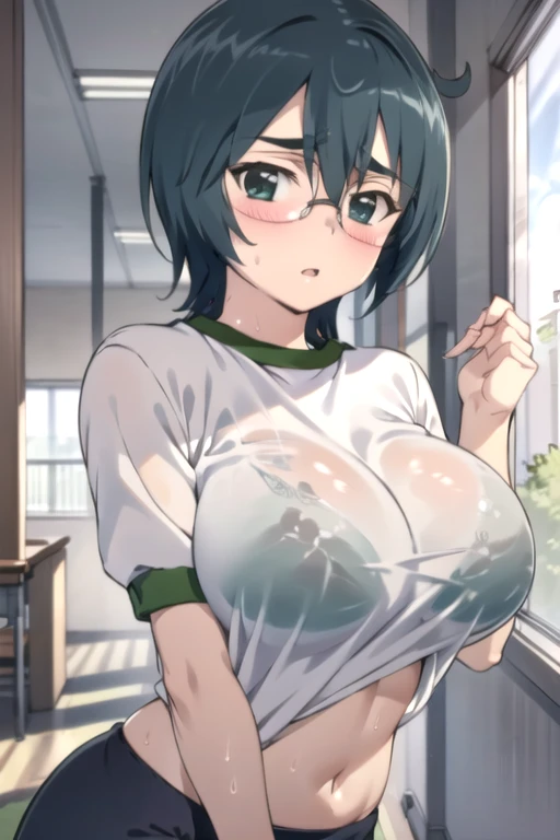 ((androgynous)), beautiful, (very short hair), (pudgy face), (thick),(ikemen), ((boyish)), (handsome), (beefy), (cool), (nipples), (chubby)
