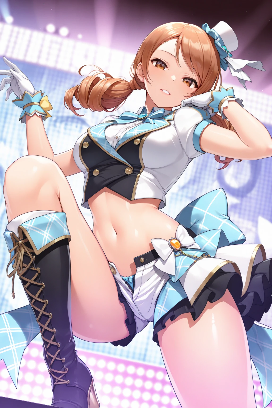 Browsing Caution,Spread your legs、White panties、naked、Tentacles