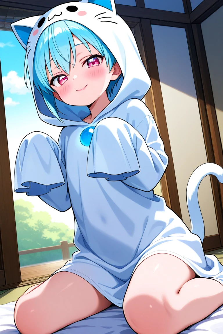 A naughty girl wearing a milky white slime suit,Glowing Skin,See-through body,大量のsemen,semenの水溜り,辺り一面に広がるsemenの水溜り,もっと大量のsemen,semenに覆い尽くされた床,semen,semen,Semen,