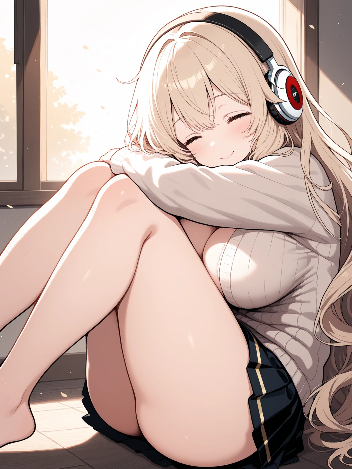 in 8K、top-quality、masterpiece、ultra-detailliert、Ultra-high resolution、((1 persons))、 Beautiful detailed eyes , poneyTail、a yellow hair、Braided hair、makeups、Home、sitting down on the floor、bare-legged , the legs are open。look at the camera , perfect hands, complete anatomy), nude , naked , M-shaped legs, women opening legs , spread legs , hands up , tied to a chair in a basement, restraint, bdsm, restrained legs, restrained arms, bound, bound to chair, rope, tied with ropes, beautiful body, beautiful face,