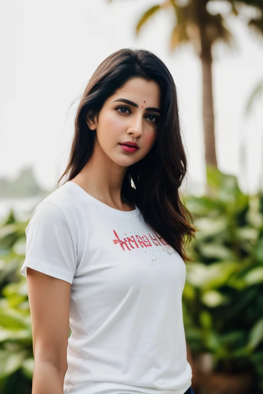 Hot indian actress,Gucci t shirt, jeanse, , forest home