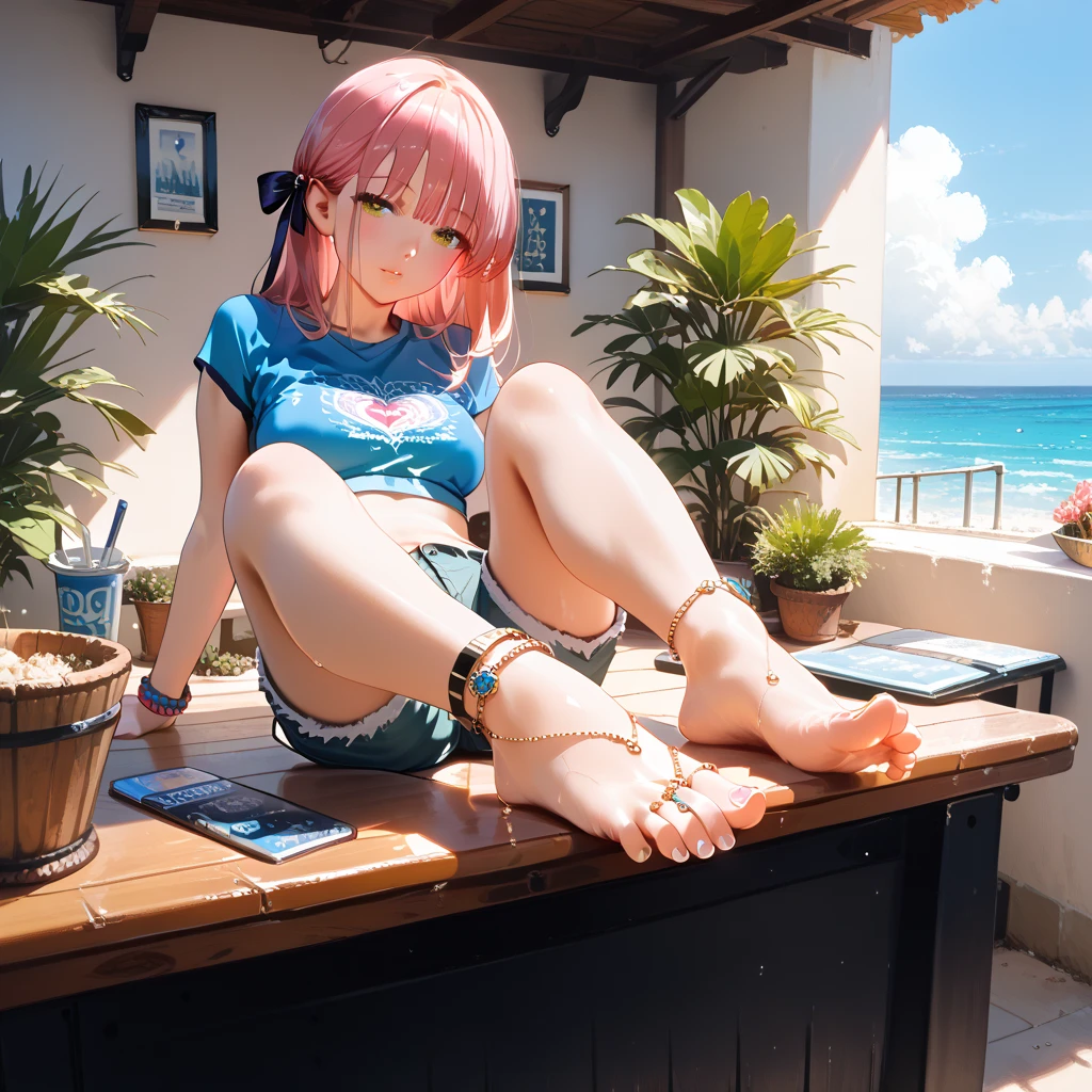8K、Real Photographics、Photo_Comparison、1girl in、Photo of a 25-year-old girl、bulma、phone, mobile phone, Smartphones, ngel, Picture Sex, vaginal, nudde, NSFW,