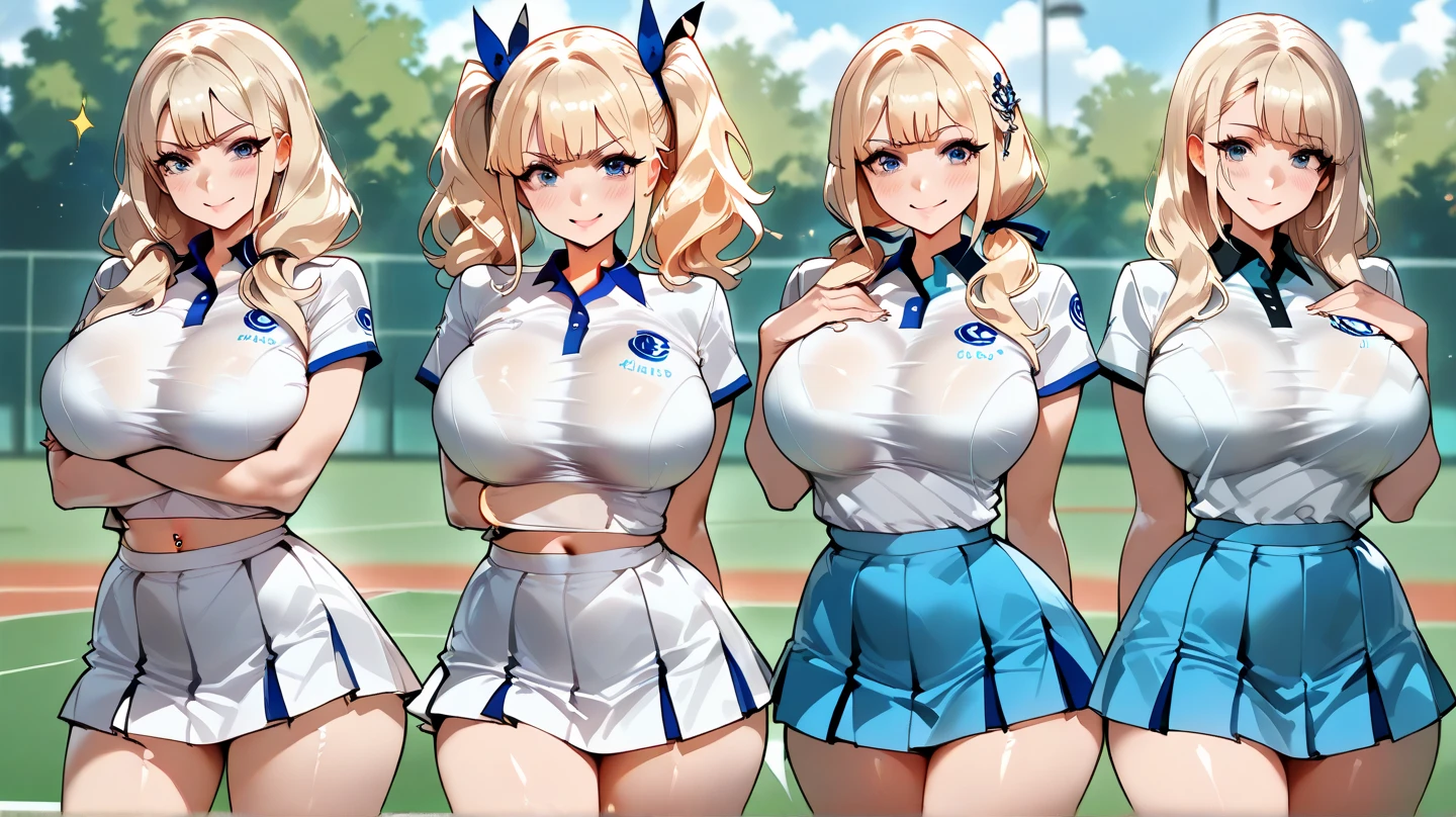 nsfw,(((Masterpiece,ultra-detailed face,ultra-detailed body))),extreme long shot,((Add layer)),dynamic angle,night stadium background,group sex,Harem,(((million of clone girls,blonde hair,blue eyes,twintail,cheer leader,huge big breasts:1.3,group shot,body to body,full body))),(((orgasm,ahegao)),((splashed lactation large amount:1.3,pussy Juice))