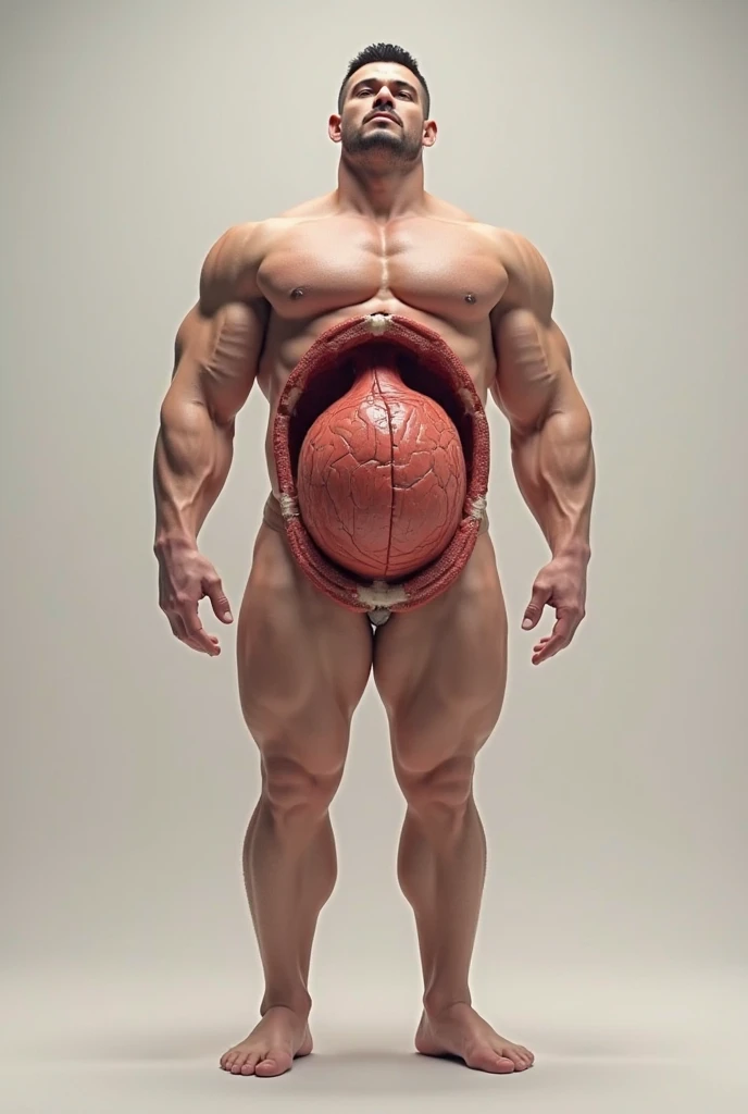 naked man with big dick