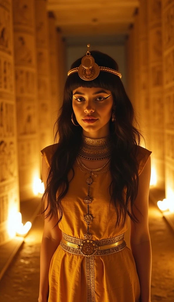 Jenna Ortega as Egyptian Princess