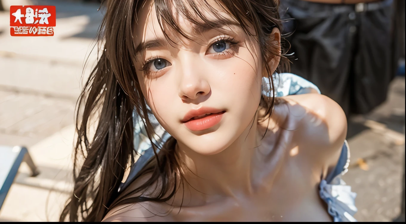 ((masterpiece:2.0, best quality)), ((ultra high res)), (photo realistic:1.4), 8k, absurdres, (sharp focus:1.4), (super detailed skin:1.4), [::0.5], breasts, (huge breasts:1.5), round nipple, nipples, [:0.5], (curvy style:1.0), (supermodel:1.0),

very cute, 20 yo, japanese, (snowy street:1.4), (face focus:1.8), (arms down:1.0), (from below:1.6), (heavy snow:1.4)

BREAK, (medium hair:1.4), (bangs:1.4), (smile:1.2),

(extremely detailed eyes:1.4), (extremely beautiful eyes:1.4), (flat nose:1.0), (extremely detailed lips:1.4), (extremely beautiful and fresh lips:1.4), (round face:1.4), (baby face:1.0), (:1.0), (big space between eyes:1.4), (wide-set eyes:1.4),

nsfw, (knitted sweater:1.4), (nipple cutout:1.4), clothing cutout, (earmuffs:1.4)