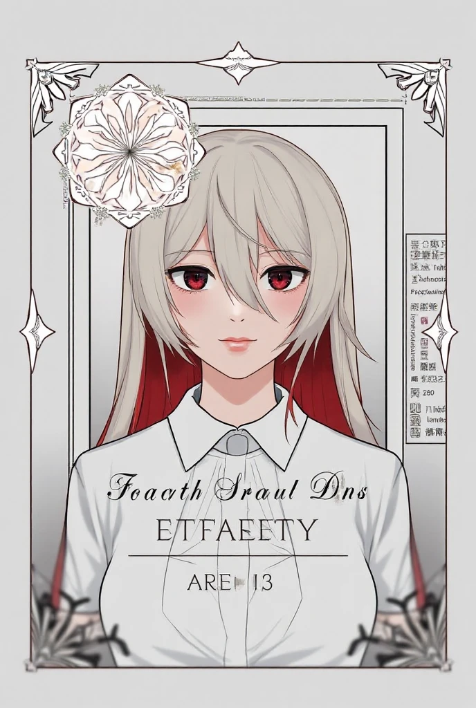 (80s anime style), cinematic lighting, best quality,single_human_girl,upper_body,extremely_detailed_eyes_and_face,church,annoyed,ink,illustration,depth of field,frown,expression,red_eyes,white_hair,extremely detailed,watercolor,anime face,skull_on_dress,yokozuwari,detailed_skeleton_church,beautiful_detailed_black_gothic_Empire_Waist_Dress,dramatic_angle,medium_breast,8k_wallpaper,bright_eyes, looking_at_viewers,close_to_viewers,masterpiece,messy_long_hair,1girl,lens_flare,light_leaks