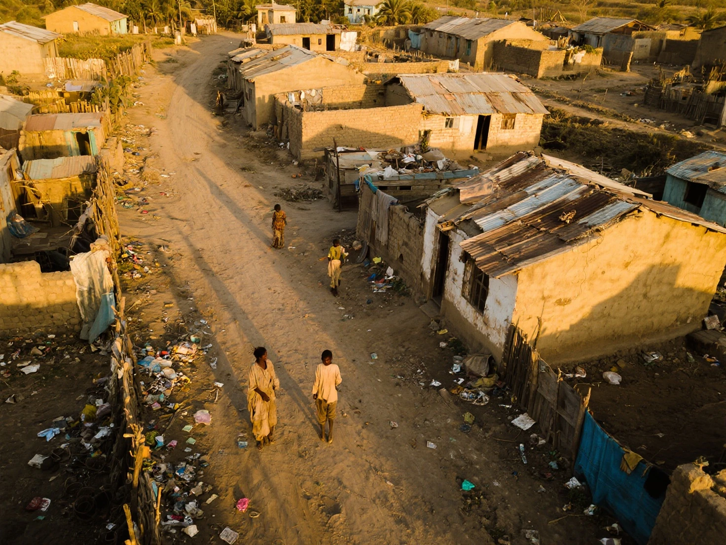 slums