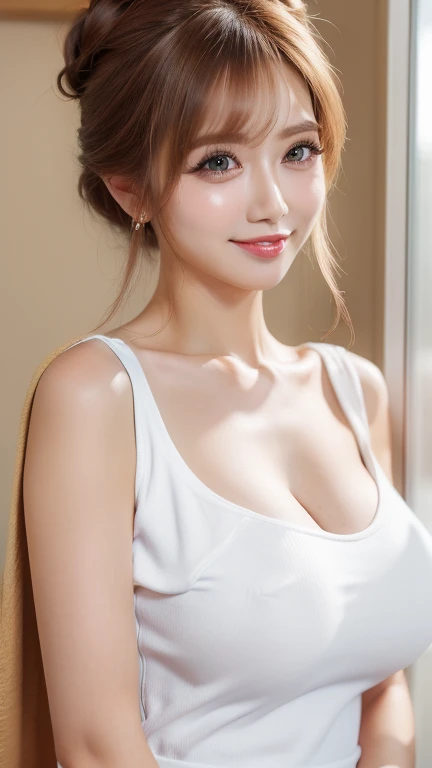 short sleeves,off shoulder, dress, (knee shot), (Surrealism), (illustration), (Resolution enhancement), (8k), (Very detailed), (Best illustration), (beautiful and delicate eyes), (best quality), (super detailed), (masterpiece ), ( wallpaper), (Detailed face),one blonde, curls,(High top fade in and out:1.3), (Smile brightly, bright look), dark theme, soothing tone, pastel colors, high contrast, (natural skin texture, Surrealism, soft light, impatient),exposure blending, medium shot, Bokeh, (human development report:1.4), high contrast, (Movie, teal and orange:0.85), (pastel colors, fade, soothing tone:1.3), high saturation, (super detailed:1.2),(big breasts :1.2)