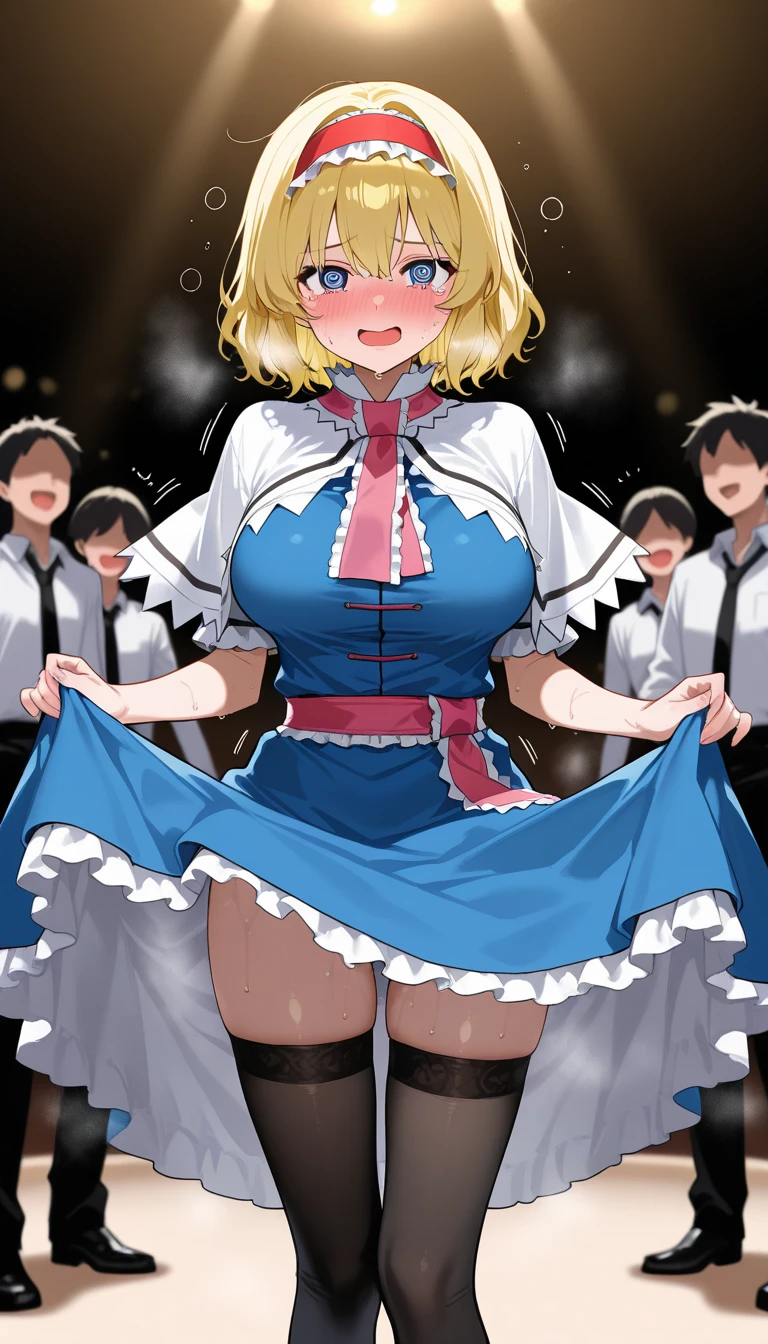 (woman),(((children touch woman's Thighs,open leg:1.2))),(huge breasts:1.0),((nsfw)),(Squint eyes:1.2),(embarrassing:1.3,blush:1.3),(orgasm:1.3),(intense ecstasy:1.2),(tears:1.1),(skirt,lace panties:1.1),(milf:1.1),(clear:1.3),(stupid:1.1),(vapor:1.1),(wet:1.0),(Sweat:1.2),(Long Sleeve),(((tight shirt,button-down))),((at the church:1.1)).(nun:1.1),