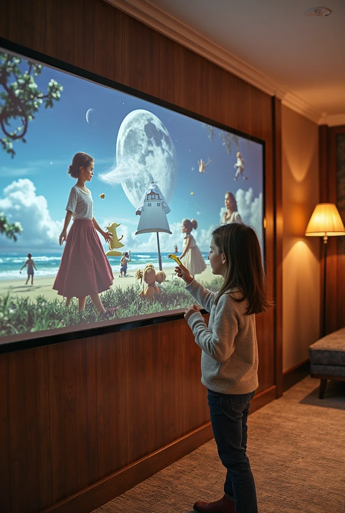 Projector for children