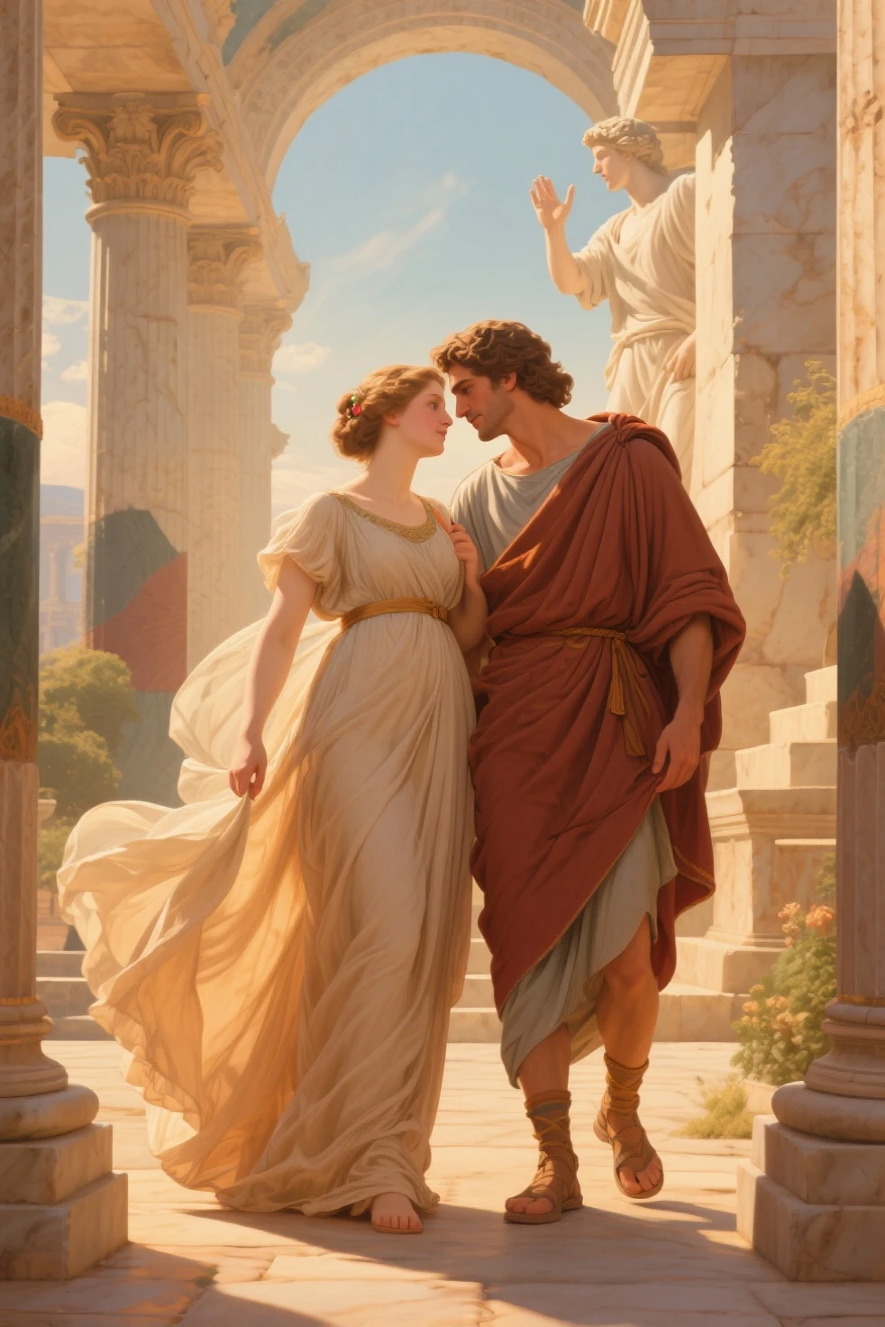 Paris chose Aphrodite