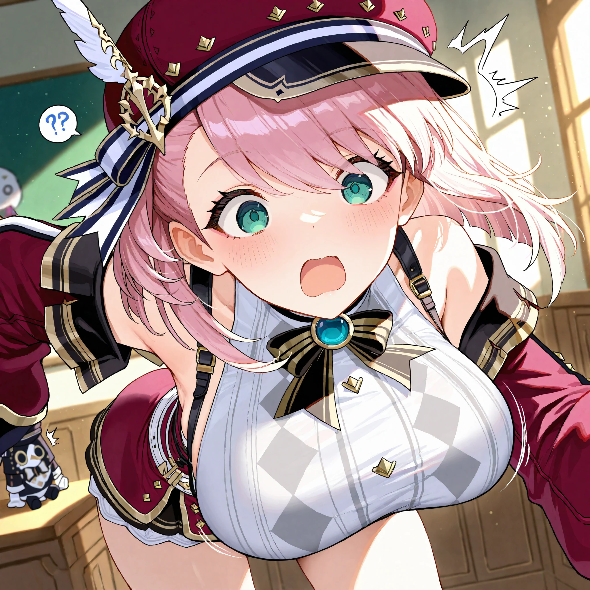 highest quality、High resolution、detailed background、Super detailed、beautiful and detailed face、beautiful and smooth skin、skin texture、professional lighting、Beautiful teenage girl、(huge breasts:1.2)、lying on a sunny sandy beach、全身がWet、My clothes are Wet and transparent、Wet、sexy sailor suit、sexy pleated mini skirt、white knee high socks、sexual expression、ponytail、cute髪型、My clothes are Wet and transparent、髪がWet、No bra、
手をbeing restrained、being restrained、胸をbeing restrained、emphasize the chest、emphasize the underboob、legs open、Arms are tied、tied up with a rope、全身がWet、panty shot、look at me confused、cute