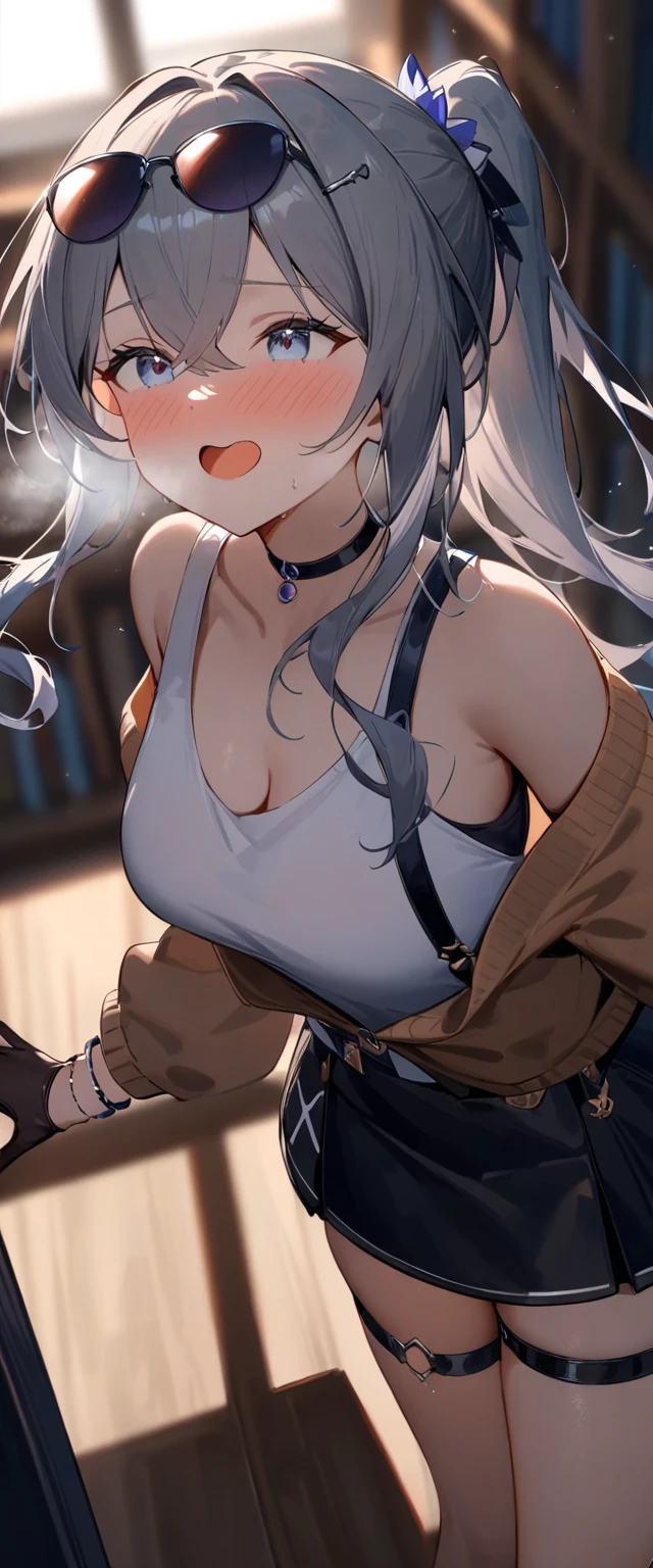 1girl, beautiful Korean girl, (Cute Loose Bob hair, flowing hair), (wearing a cropped bunny hoodie:1.5), (red lips, small breasts, toned stomach, eyelashes, aegyo sal), immersive background, global illumination, natural lighting, (beautiful detailed eyes, symmetrical eyes), (8k, RAW photo, masterpiece, High detail RAW color photo, highest quality, highly detailed CG unified 8K wallpapers), (best shadow, best illustration), physics-based rendering, high contrast, rich colors,