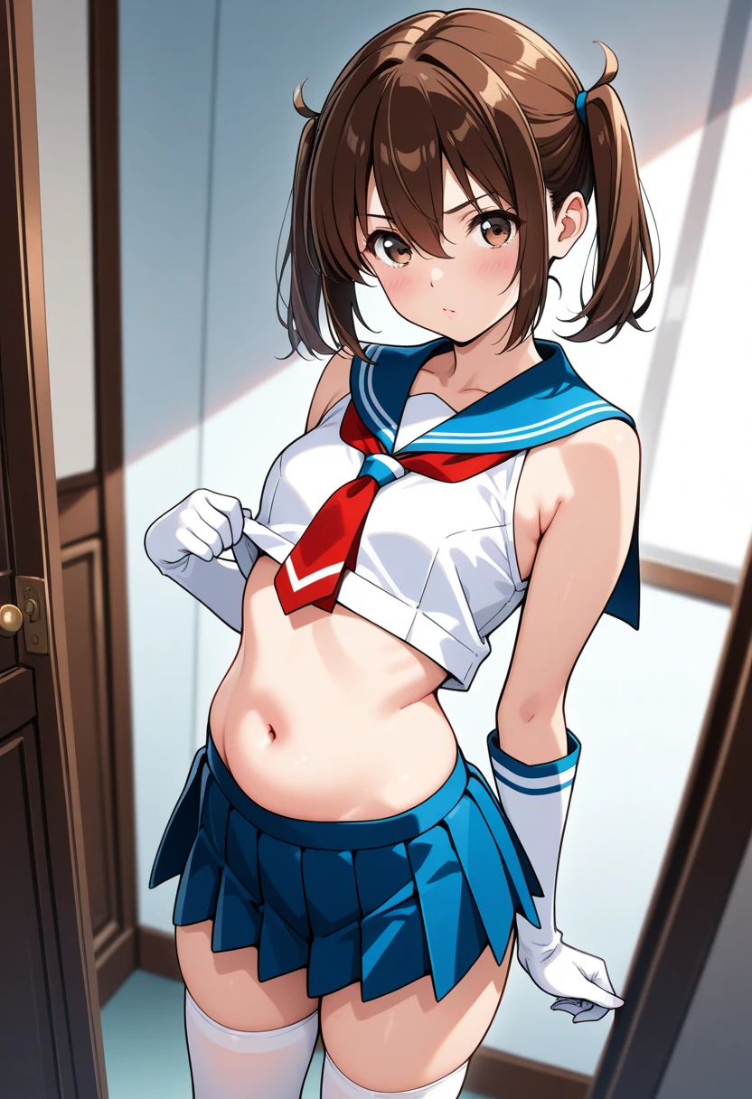 (masterpiece, highest quality, High resolution, 8k, High quality anime, sensual illustrations, Detailed and realistic), ((Nausicaa is completely naked)), Nausicaa takes off her clothes to show her large breasts and pussy, Completely naked, Sexy provocative pose, Strong sexual desire, Spread her legs, She opens her legs to show off her pussy, Masturbate, very cute, very naughty, Very kind, The best beautiful girl, adorable gaze, Disorderly sex play, (Very baby Face), blush, Detailed and realistic round eyes, Cute JK, ((Very cute ecstasy face, Crying)), (alone), Light reddish brown hair, short hair, Red Gem Earrings, (Looking at the audience), Beautiful pointed breasts, Beautiful ass, delicate, Dripping semen, Pointed Chest, Pointed nipples, Lovely butt open, Love Juice, JK uniform, Butterfly Ribbon tie, See-through underwear, Micro bikini, Perfect beauty, the body is slim, (Perfect and detailed anatomy, Beautiful and elaborate face&eye:1.5, Shiny skin, Perfect balance), Luxury Hotel Suite, Bed, Millor, Chair, Lamp, Table, Sofa bed, Waiting for sex, Covered in semen, Rapid breathing, Drooling, With pride, look up, Shake and fuck, Twist her hips violently, Nausicaa feels very good and has been ecstacy face, Nausicaa enjoy sex play with a lots of semen, Aphrodisiac, Nausicaa become sex slave, Peace sign, Obedient girl, (I want to see Nausicaa's lewd sex play) ,very adorable Nausicaa.