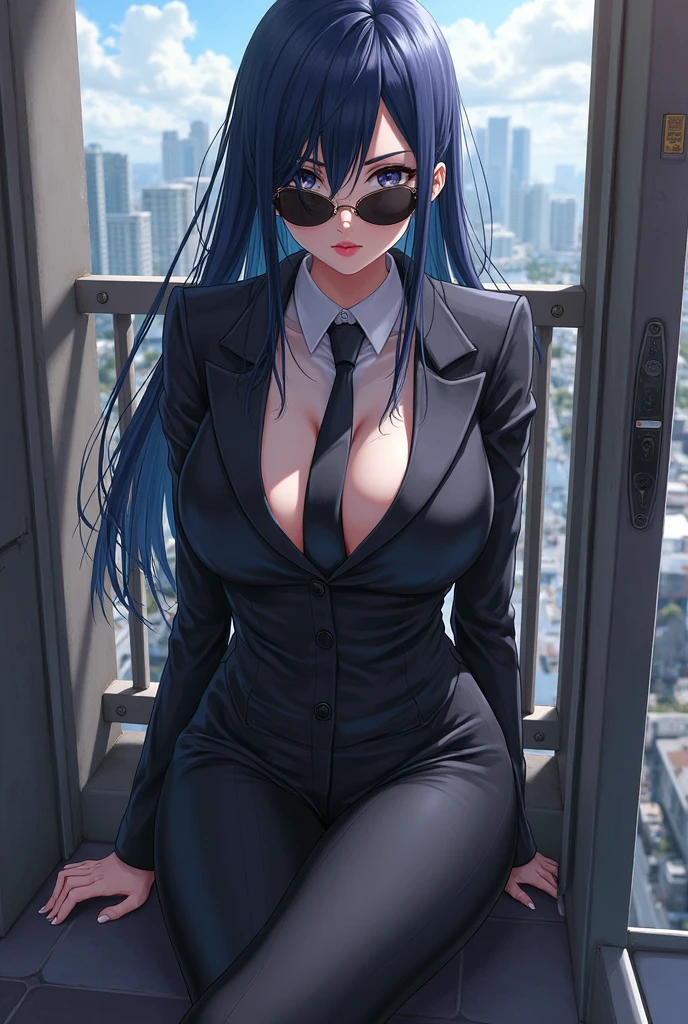 master work, best qulity, detailded, seulement, ultra highres, 1fille, paysage urbain, profondeur de champ, bas, seductive pose, rideaux de poitrine, Gants, Souriant, attentive, compatissant, interagir, amical, chaleureux, Cheveux courts, seins moyens, beaux yeux bruns, décolleté, transpiration, rougissement, respiration lourde, Urban clothing, tanktop, masque chirurgical, Medical gloves