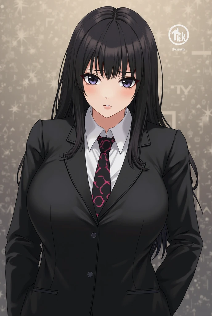 braided hair、red-eyes,black-hair,bainded-hair,Braided Hair、long-hair,red-eyes,big-breast,business-suit,black-business-suit,black-pantyhose,mini-skirt,23 years old,older sister、Ultra-high resolution、Ultra HD,Braided Hair、red-tie,standing,milf,wife,huge-nipple,dark-makeup,dark-huge-nipple,dark-nipple