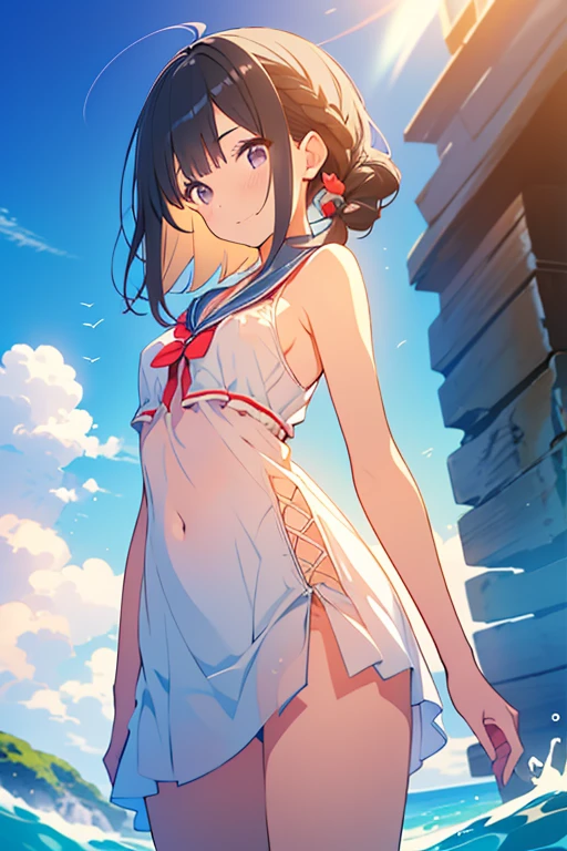 、school swimwear