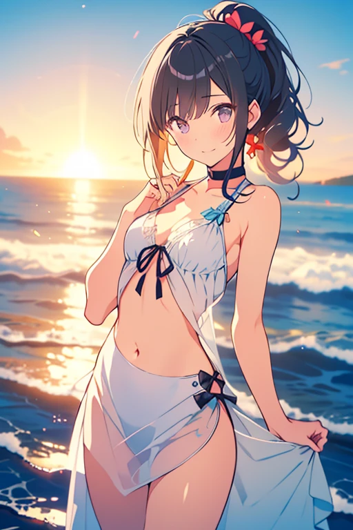 bikini、Beach、Ocean、sun