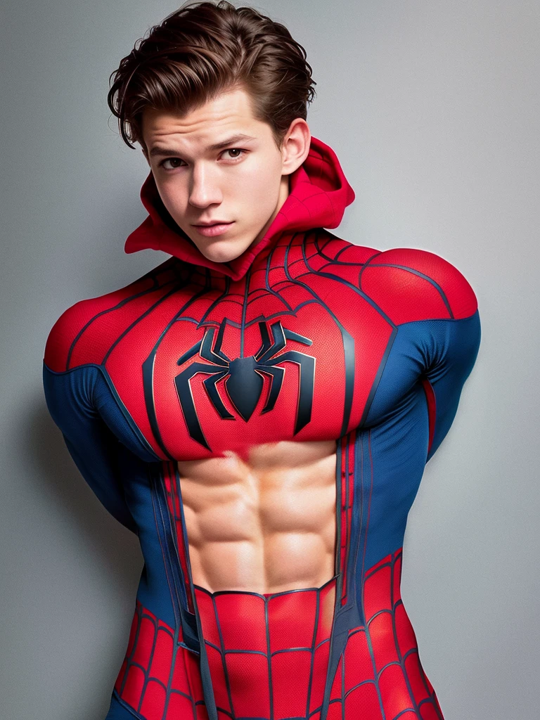 NAKED SPIDER-MAN