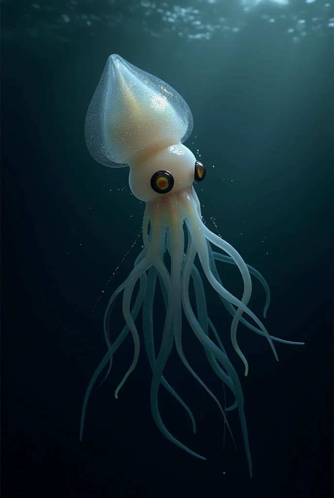Zorgon Gelatinous creature with three eyes and a mouth Replace with 1 kg of fresh octopus