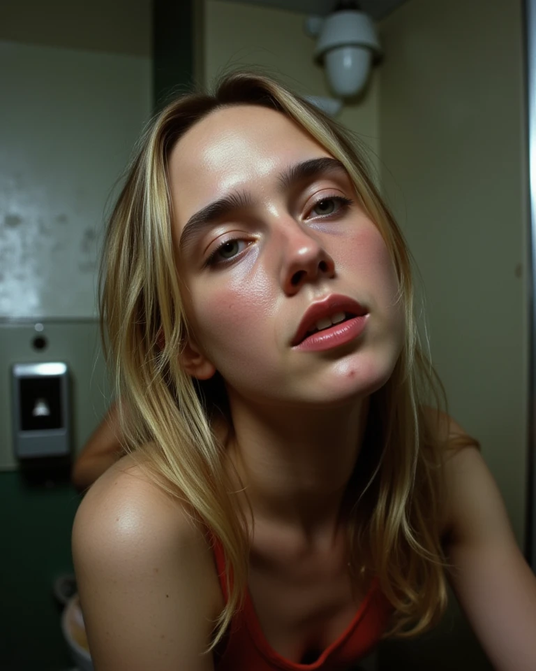 Jana and Jane in her jungle bedroom, 21 year old