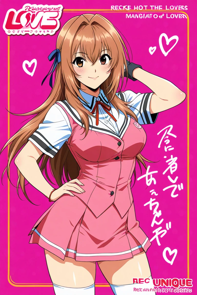 score 9, score 8 up, score 7 up, rating questionable,
detailed background,
<lora:kuroko.pony:1>,
kuroko,
medium breasts,
<lora:emoengine.pony:1.0>,
double peace, one eye closed, :P, tongue out,