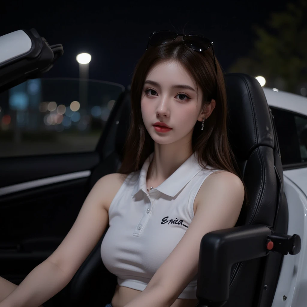 (8K、top-quality、masterpiece:1.2)、(reallistic、フォトreallistic:1.37)、The ultra-detailliert、superrealism、tre anatomically correct、Female Robot Doctor、Mechanical fuselage、hospitals、Manteau blanc、Cable Tubing、wiring、viscera、mechs、cyberpunked、prosthetic hand、A sexy、Raw feet