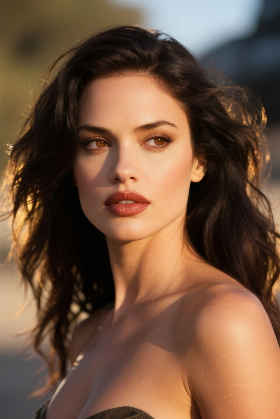 a hot woman, red lips, super fine face, black hair, red bra, sweaty body, skinny body, kissing, lesbian art, hot, sexy sex, smooth armpits (((no armpit hairs))), Adriana Lima, oily body