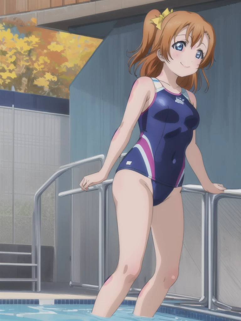 score_9, score_8_up, score_7_up, score_6_up, score_5_up, score_4_up, (source_anime), 1girl, neon genesis evangellion,( asuka langley soryu, small breasts, big Thighs, puffy nipples), far, full body, Swimming pool ,Revealing the breasts, Swimsuit, Wet, school, ass focus, pov, Taken by surprise