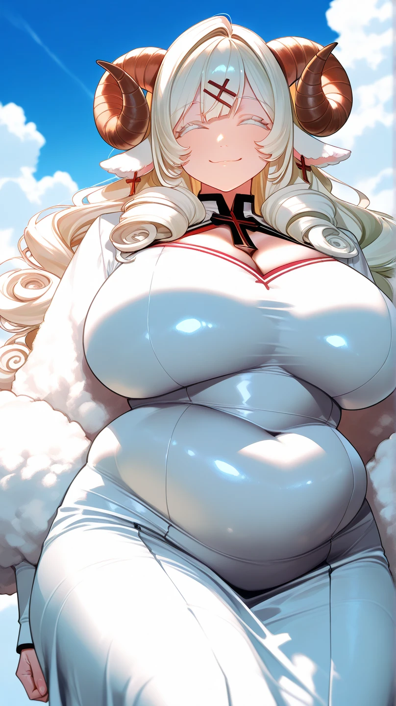 arms up bangs big breasts bubble butt bunny ears bunny bunny tail curvy blonde hair explanation full body bun high heels hourglass figure huge breasts maebari nipples reverse bunny suit short hair standing thick thighs wide hips
