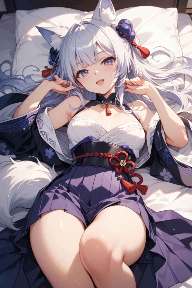 Tengu, Fortuneteller, carnival, Friendly, masterpiece, Stocky, Angelic French doll, ボブヘア, おでこ, Messy hair