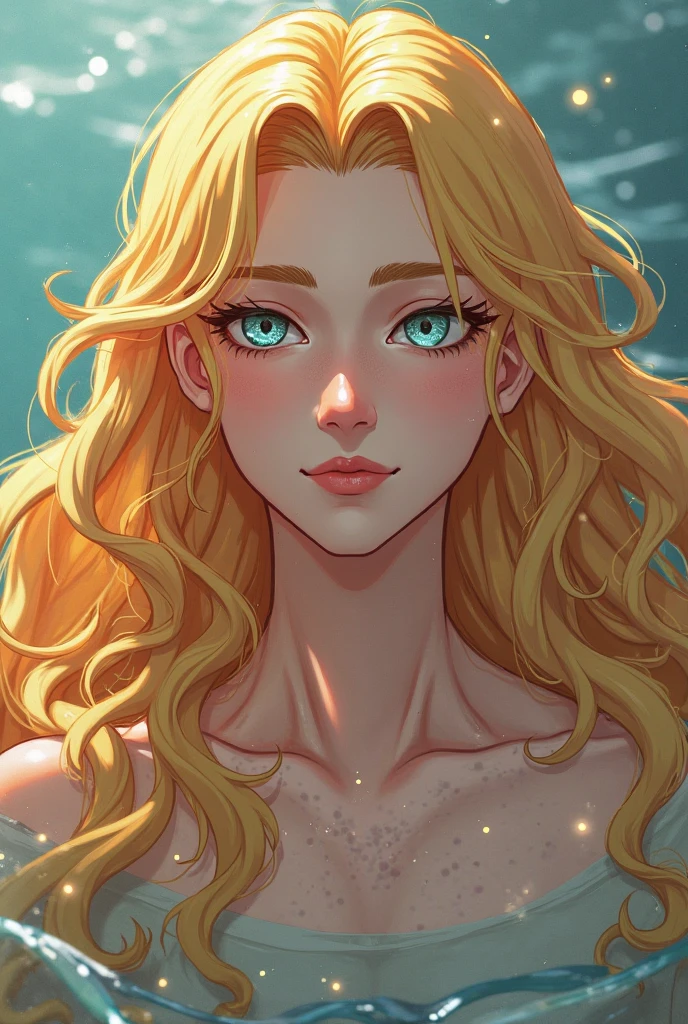 A beautiful indigenous woman, 2, underwater in a tranquil pool, beautiful detailed eyes, beautiful detailed lips, extremely detailed eyes and face, long eyelashes, flowing hair, serene expression, underwater scene, crystal clear water, sunlight filtering through, stunning colors, vibrant blues and greens, photorealistic, highly detailed, masterpiece