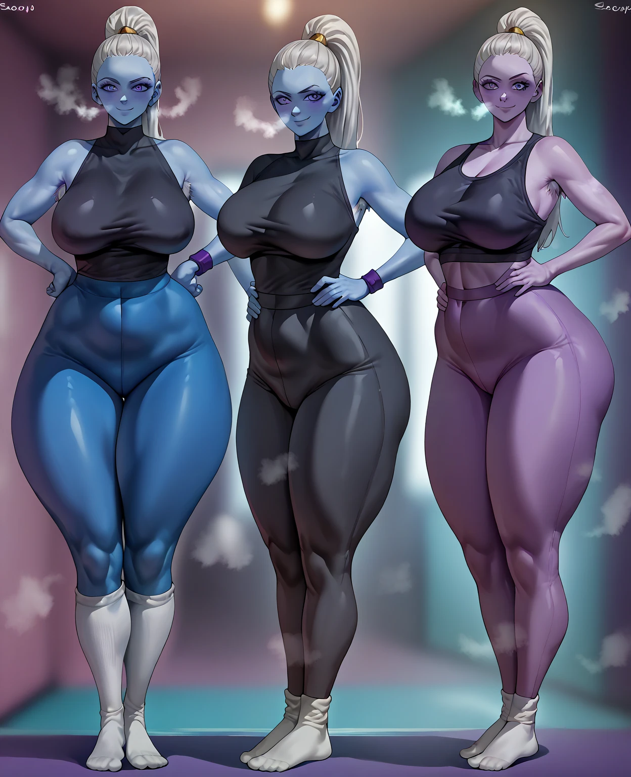 show entire body, feet in view, aerial view, gorgeous very old milfs, perfect body, standing, smiling, various poses, 8k, photorealistic, (flirting with viewer: 2.4), (messy hair: 1.8), various hairstyles, (various hair colors: 1.4), various heights, various clothes, asymmetrical clothing, various personalities, various breast sizes, (various ethnicities: 1.9), (various skin tones: 1.9), abs, various musculatures, various amounts of pubic hair on and armpits, (various ripped clothes: 1.8), various nudity, various hairlengths, (multicolored hair with different colored streaks: 1.2), (everything in focus: 2.0), (leg fetish: 1.5), (foot fetish: 1.2), (face fetish: 1.4), (multiple women: 2.0), (variously facing viewer: 1.5), (variously facing away from viewer: 1.5), (wearing socks: 3.0), (variously tomboys: 1.8), (variously firm breasts: 1.2), (surprised: 1.9), (extremely perky tits: 3.0)
