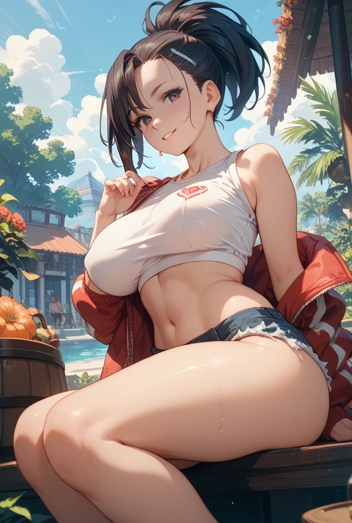 10th Generation,Beauty,Cowgirl,Big Breasts,Moe,bikini