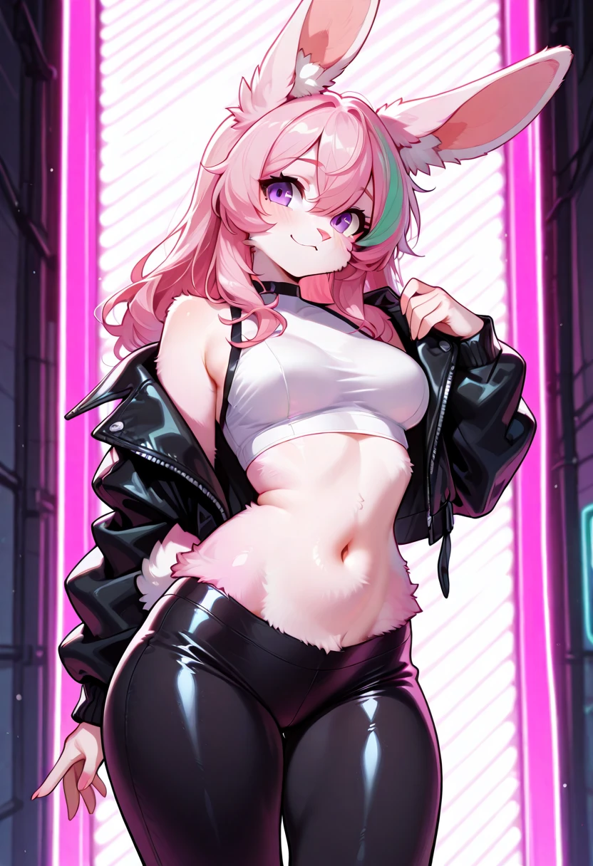 hyper ero anime style,cat ears pink long hair angel shota,nurse cap,hospital,flat chest,from below behind,butt shot,white pantyhose with skirt,big butt,laughter,