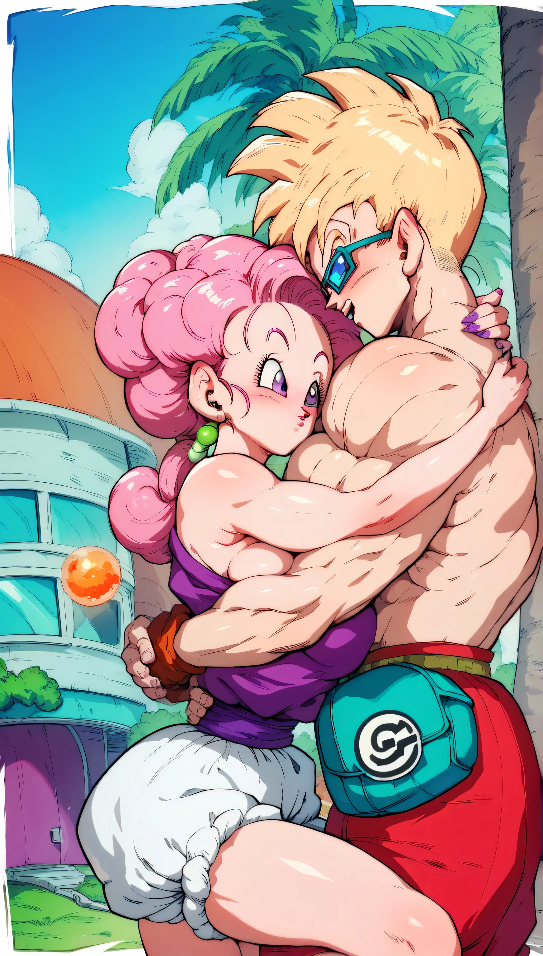 bloomers to hug \(Dragon Ball Super\), Dragon Ball Super naked