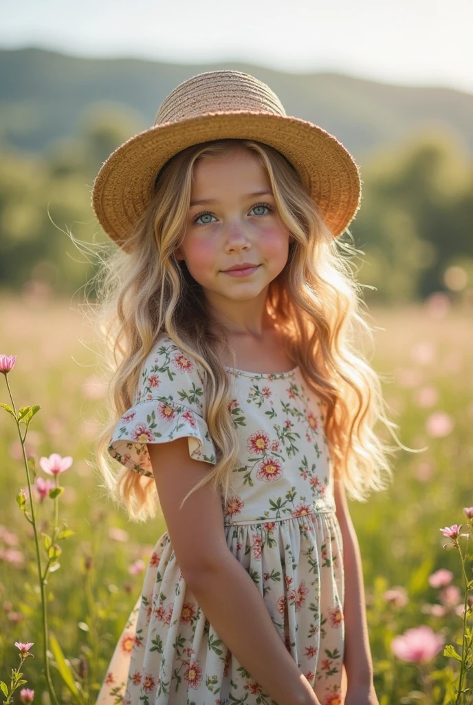 (raw photo: 1.2), (photorealistic: 1.4), (best quality: 1.4), (ultra highres: 1.2), (highly detailed: 1.3), 10 year old blonde girl LONG HAIR FARMER, RED BACKGROUND, ULTRA REALISTIC, MASTERPIECE . --auto --s2
