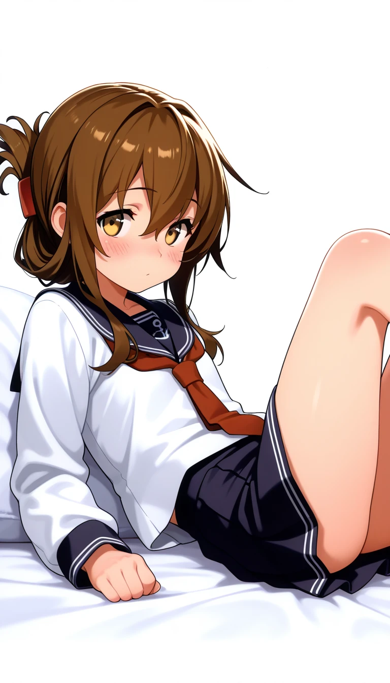 (((1girl))), ((best quality)), ((masterpiece)), ((ultra-detailed)), (illustration), (detailed light), (an extremely delicate and beautiful), (beautiful detailed eyes), (sunlight), ((extremely light)),  ((extremely clothes)), (((hyper detail)))

(((gym uniform))),
,

wavy long hair, ((((dark brown hair)))),  ((long hair)),
(((deep orange eyes))), 

(((whole body))), aged 13 to 16, 
(((extra adorable))), (((extra slender shape))), 
(((extremely beautiful detailed face))),
(mischievous smile with sexual satisfaction),  adorable smile,
(((condescending expression))),

(((squatting in the school gym))), (((((Dutch angle))))),

((())), ((from below)),
(((extremely thin thighs))), (((white socks)))