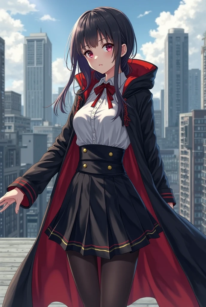 Chiho Saito, Marion Adnams, surreal, Mysterious, strange, outlandish, fantasy, Sci-fi, Japanese anime, God's whim, miniskirt beautiful girl, perfect voluminous body, boyish, dice of fate, theory of relativity, universe of mathematics and music, detailed masterpiece cinematic lighting perspectives