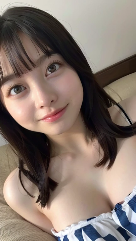 ,Innocent face,Teenage Girle,,,from the front、Young face、,Black Hair,,Dark Eyes,thin足,thin,Small face、Small Mouth,thin,Young Face,Flat Chest,Small breasts,Realistic photos,4K,Please open your mouth a little,Ultra HD,whole body,sexyな女の子,whole body,,close ~ eye,8 heads,Low - Angle,Bedroom,On the bed,lie,,In underwear、Spread your legs、sexy