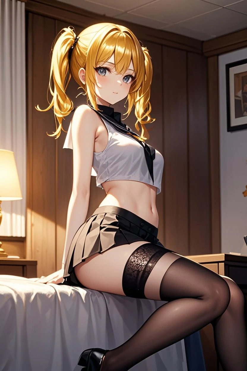 anime girl in underwear with a big ass in a bedroom, seductive anime girl, guweiz, beautiful anime girl squatting, 2 b, 2b, by Shitao, extremely detailed artgerm, guweiz on pixiv artstation, guweiz on artstation pixiv, smooth anime cg art, | fine detail anime