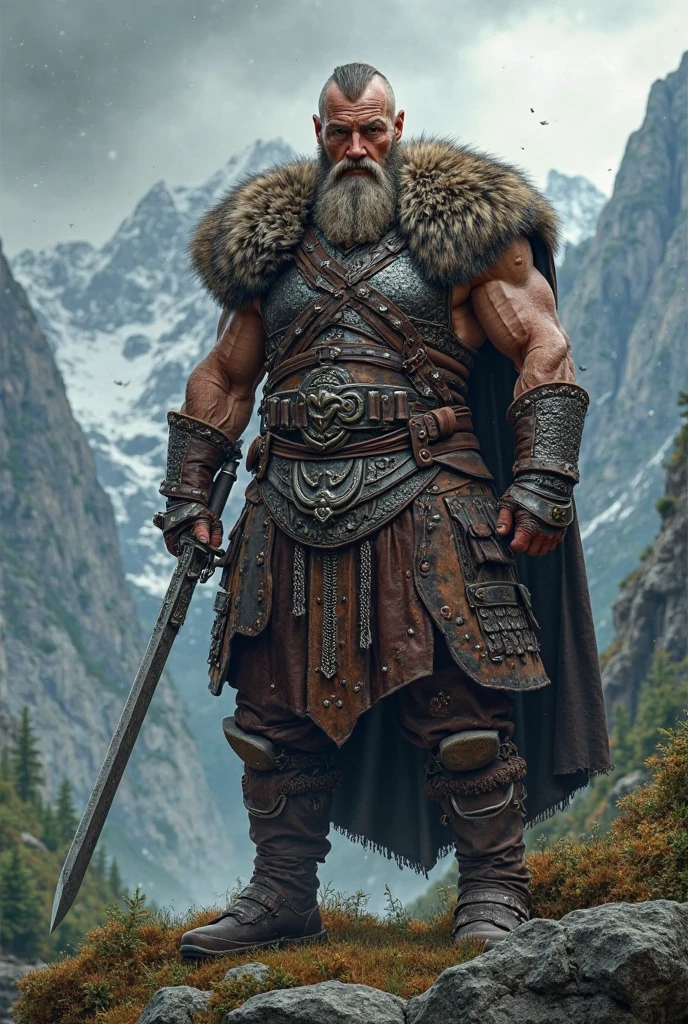 image image of norway warrior