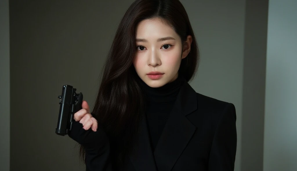 Jennie from Blackpink face, foto realista