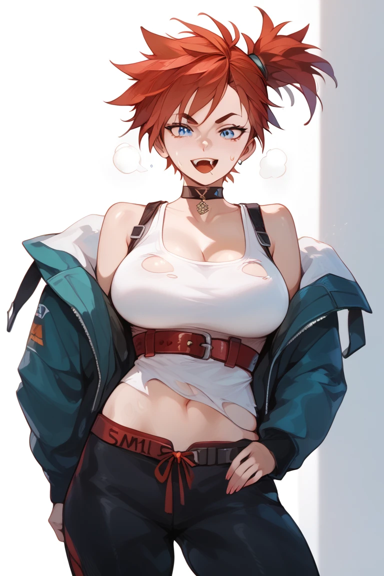maximum quality, obra de arte, high resolution, 8k, Hoodie e Anime Style Girl, Uma garota, arte de linha detalhada, bright white and bright amber style, Aprimoramento Digital, fechar-se, anime core, Tecido fluido